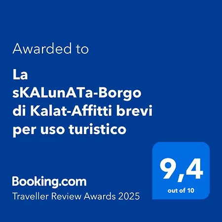 La Skalunata-borgo Di Kalat-affitti Brevi Per Uso Turistico *